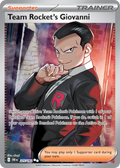 225/182 [DRI] Team Rocket's Giovanni - Ultra Rare