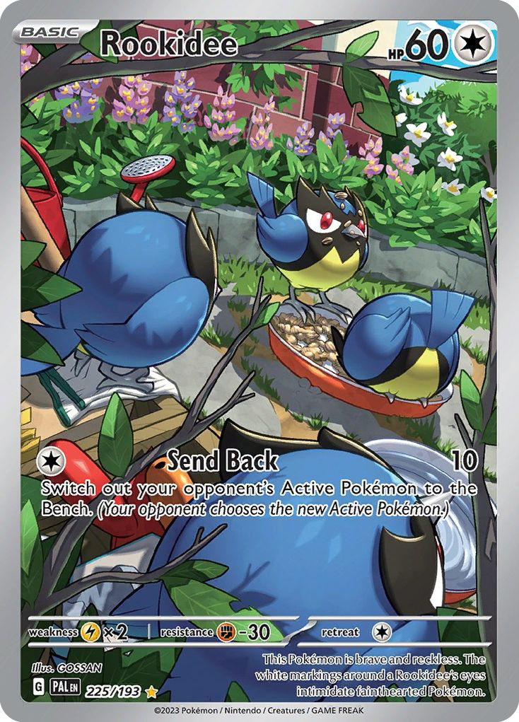 225/193 [SV2] Rookidee - Illustration Rare