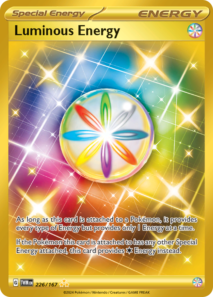 226/167 [TWM] Luminous Energy - Hyper Rare