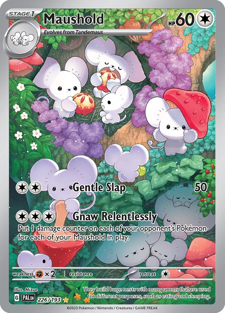 226/193 [SV2] Maushold - Illustration Rare