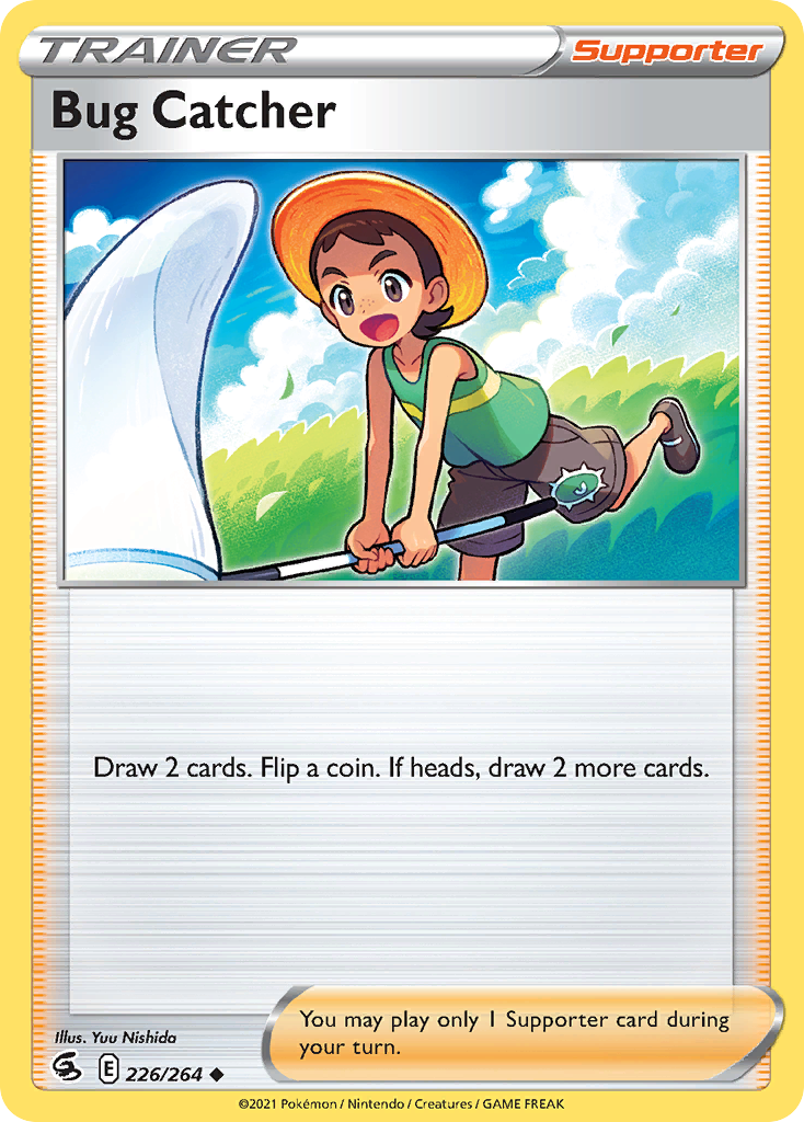 226/264 [FST] Bug Catcher - Uncommon
