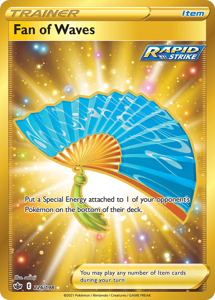 226/198 [CRE] Fan of Waves - Rare Secret