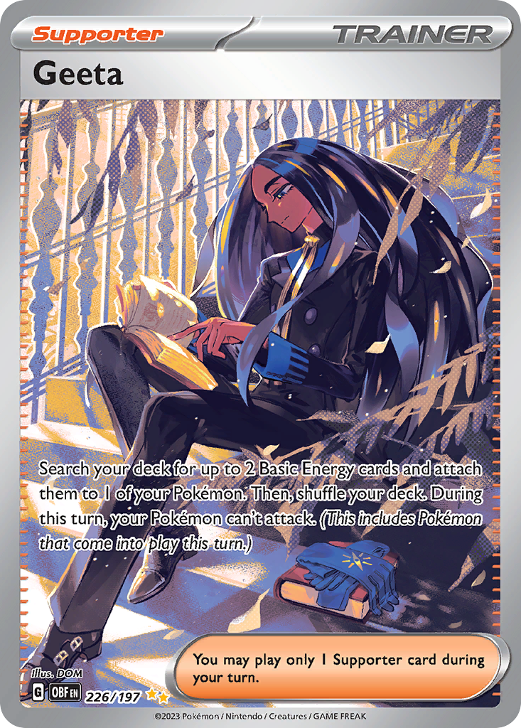226/197 [SV3] Geeta - Special Illustration Rare