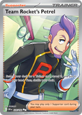 226/182 [DRI] Team Rocket's Petrel - Ultra Rare