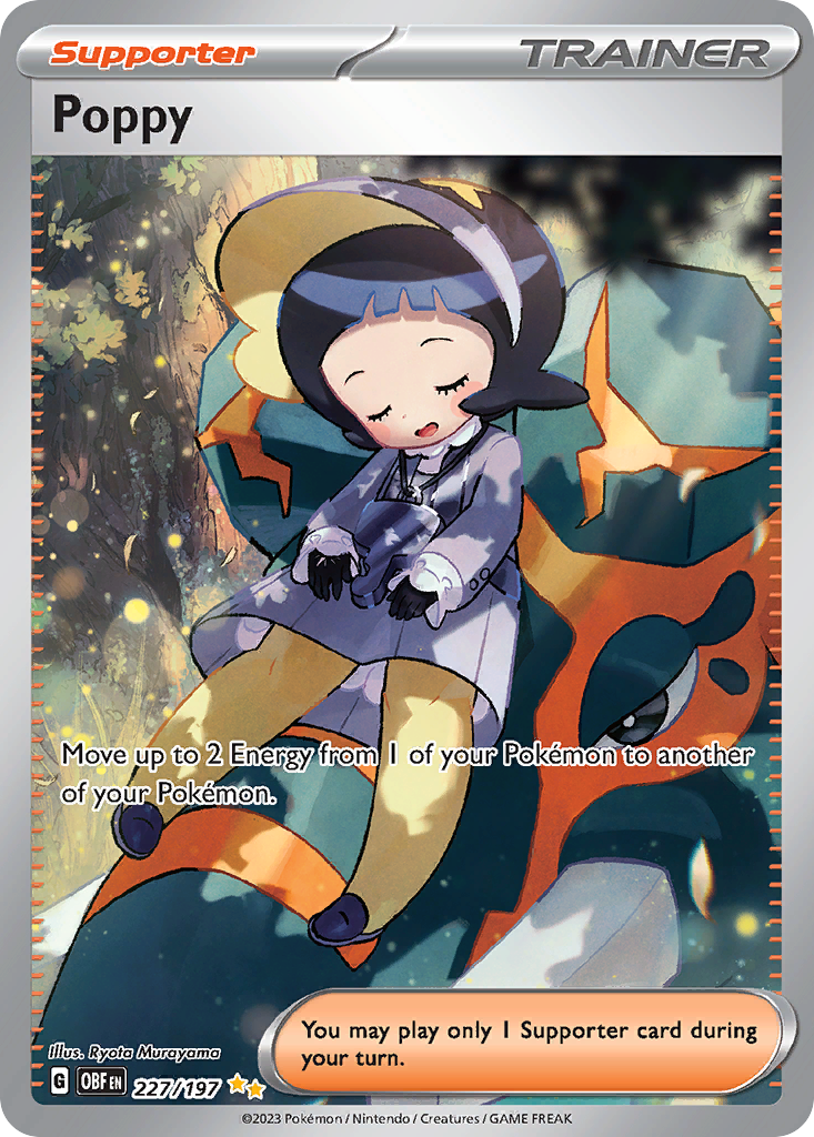 227/197 [SV3] Poppy - Special Illustration Rare