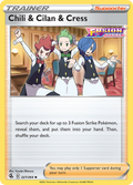 227/264 [FST] Chili & Cilan & Cress - Uncommon
