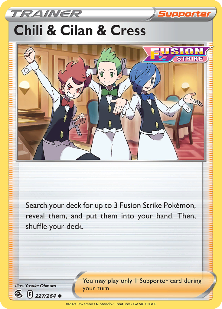 227/264 [FST] Chili & Cilan & Cress - Uncommon