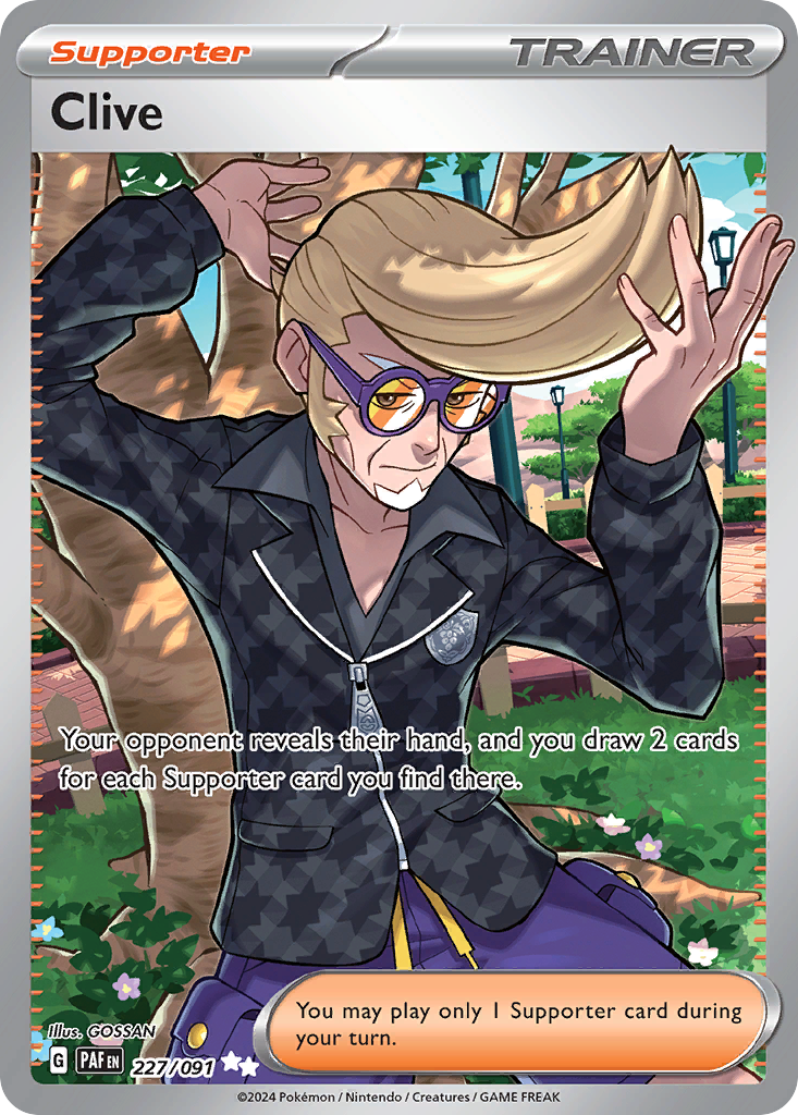 227/91 [SV4PT5] Clive - Ultra Rare