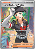 227/182 [DRI] Team Rocket's Proton - Ultra Rare