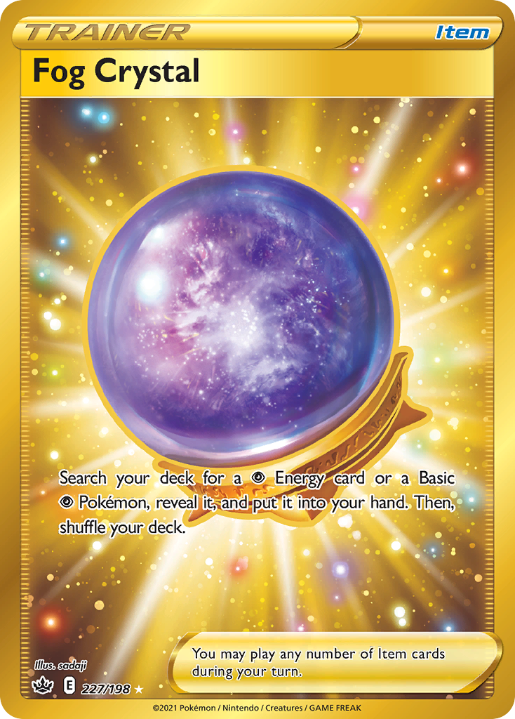 227/198 [CRE] Fog Crystal - Rare Secret