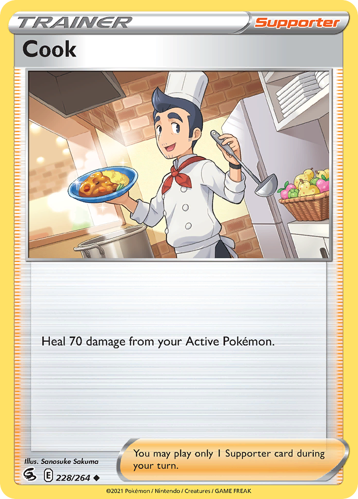 228/264 [FST] Cook - Uncommon