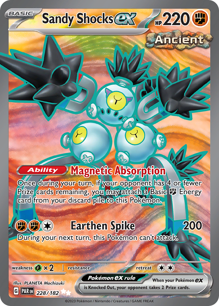 228/182 [SV4] Sandy Shocks ex - Ultra Rare