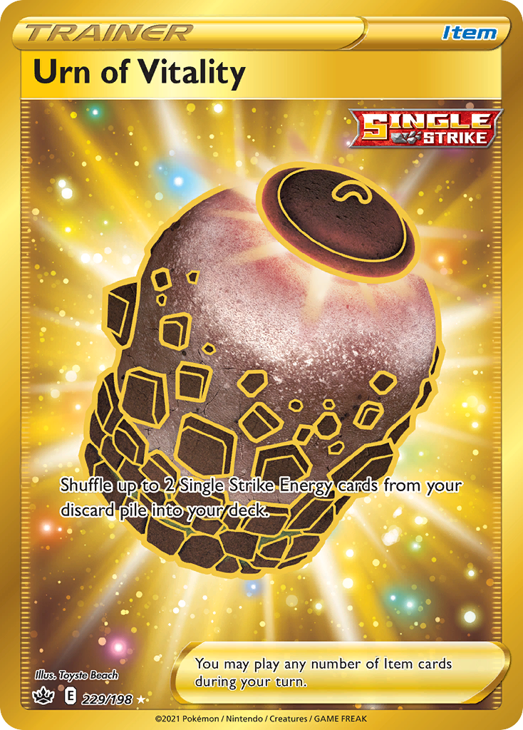 229/198 [CRE] Urn of Vitality - Rare Secret