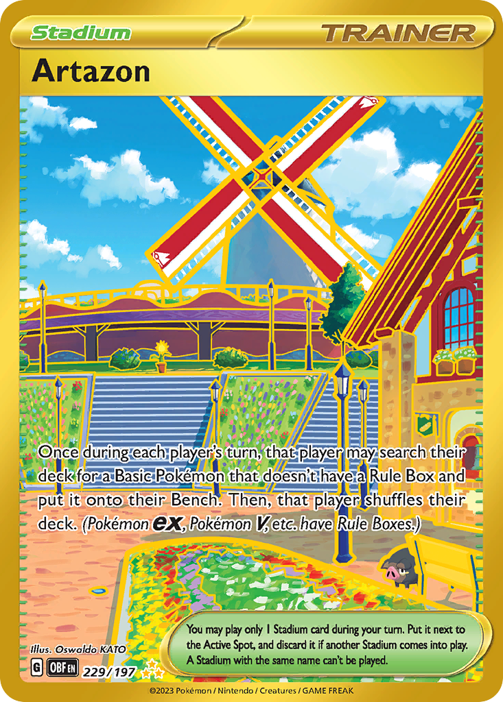 229/197 [SV3] Artazon - Hyper Rare