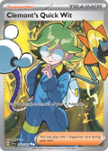 229/191 [SSP] Clemont's Quick Wit - Ultra Rare