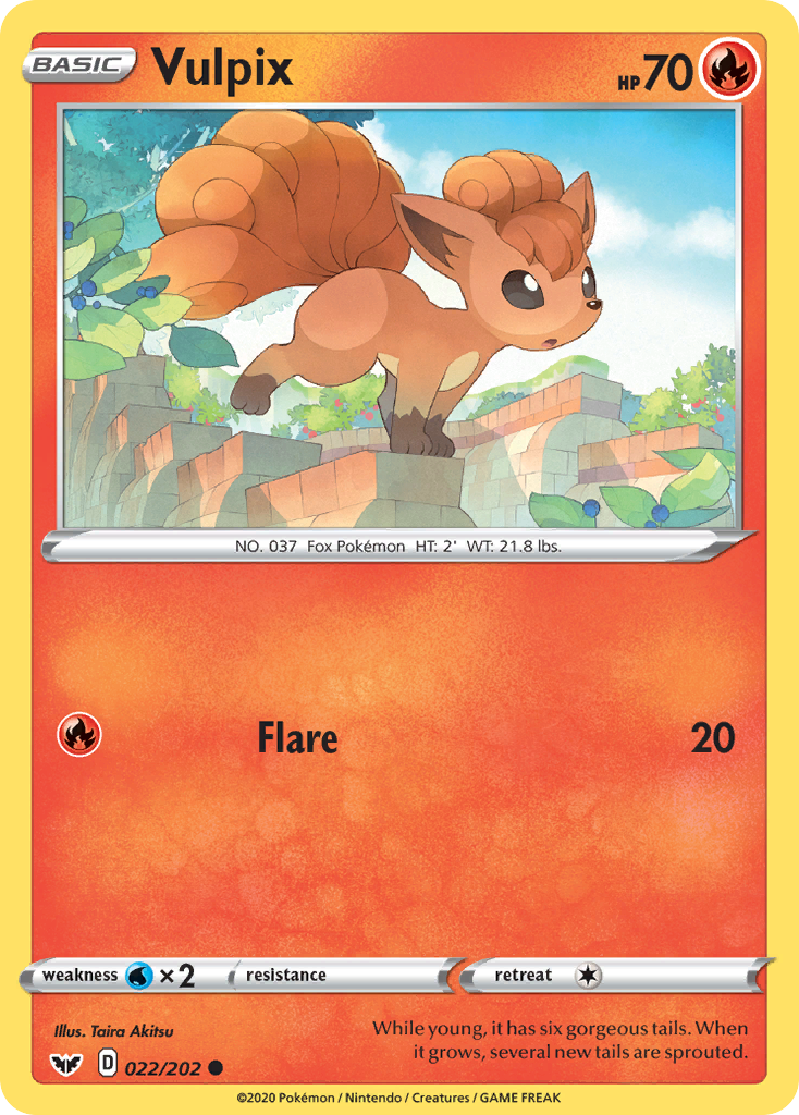 22/202 [SSH] Vulpix - Common
