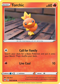 22/189 [DAA] Torchic - Common