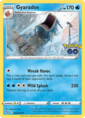 22/78 [PGO] Gyarados - Rare Holo