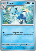 22/86 [WHT] Dewott - Common
