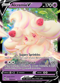 22/73 [CPA] Alcremie V - Rare Holo V