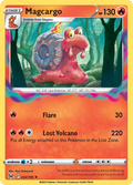 22/196 [LOR] Magcargo - Rare