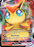 22/163 [BST] Victini VMAX - Rare Holo VMAX