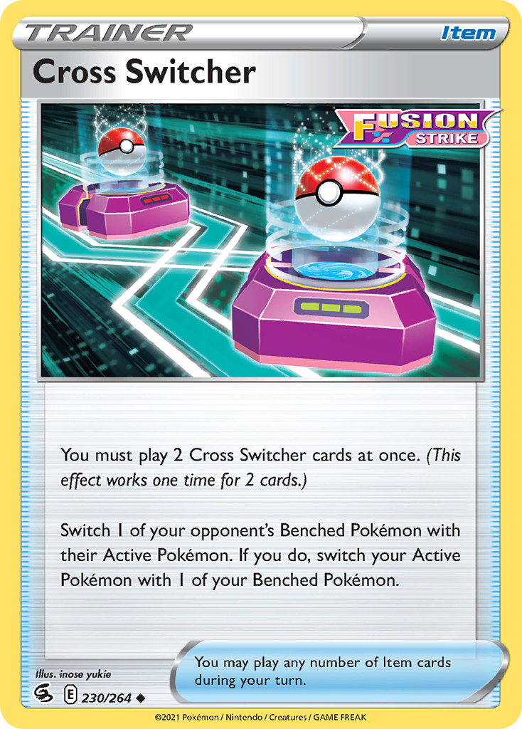 230/264 [FST] Cross Switcher - Uncommon
