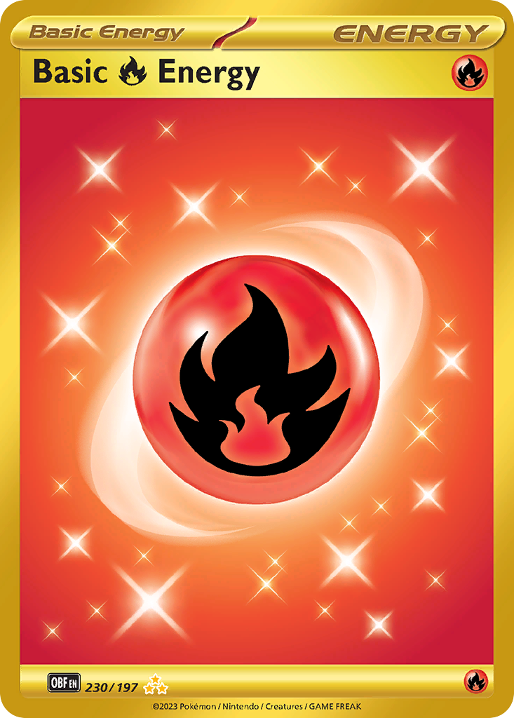 230/197 [SV3] Basic Fire Energy - Hyper Rare