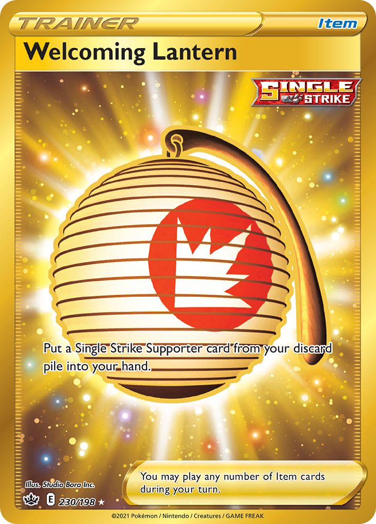 230/198 [CRE] Welcoming Lantern - Rare Secret