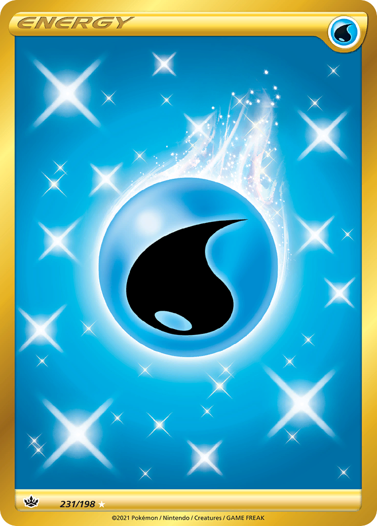 231/198 [CRE] Water Energy - Rare Secret