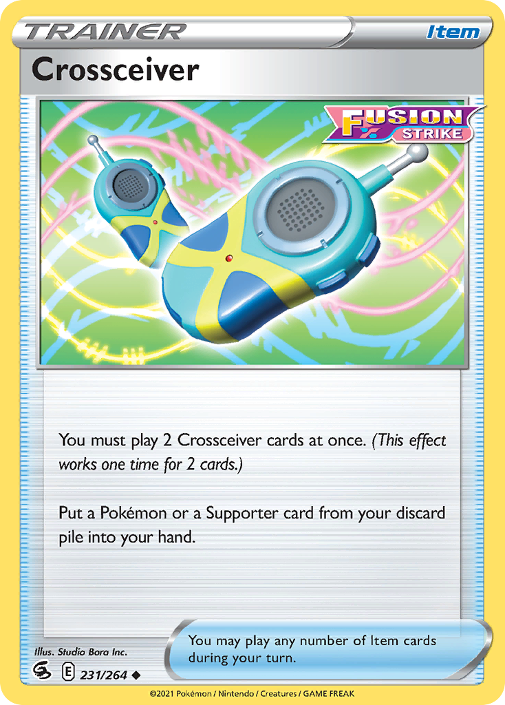 231/264 [FST] Crossceiver - Uncommon