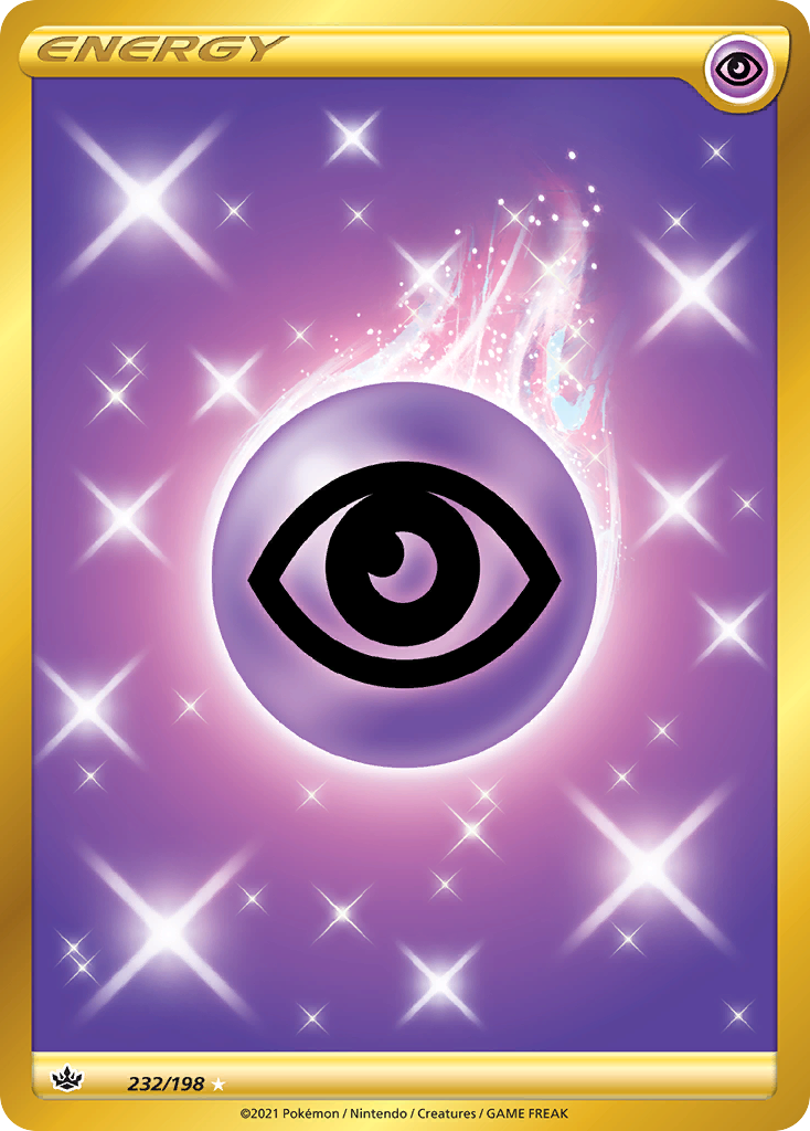 232/198 [CRE] Psychic Energy - Rare Secret