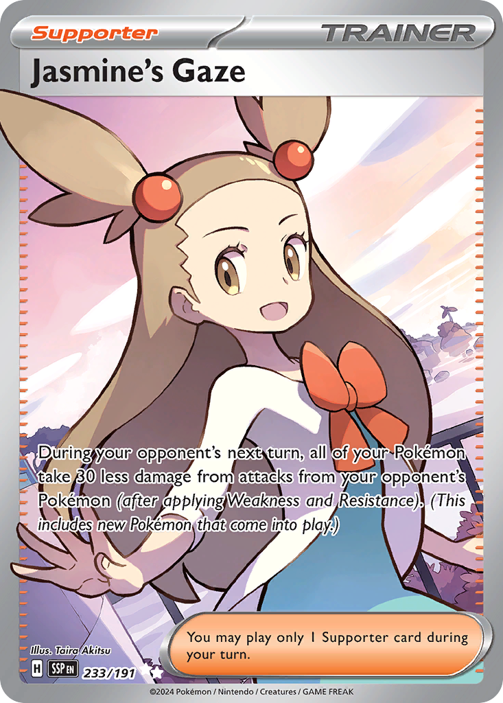233/191 [SSP] Jasmine's Gaze - Ultra Rare