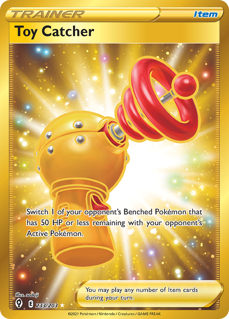 233/203 [EVS] Toy Catcher - Rare Secret