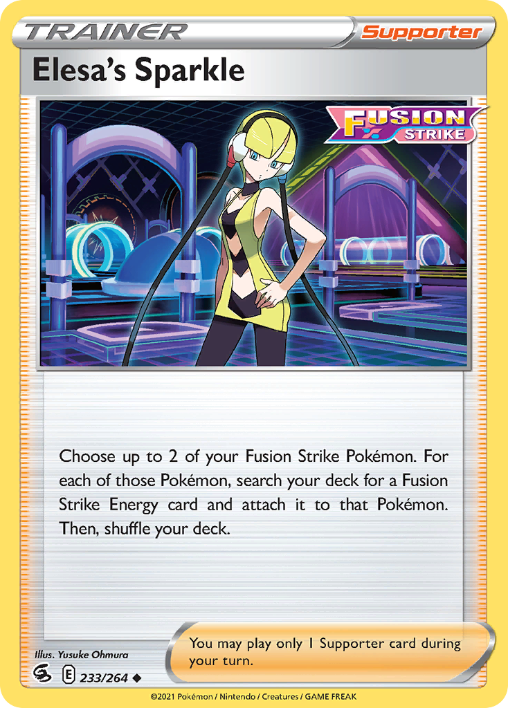 233/264 [FST] Elesa's Sparkle - Uncommon