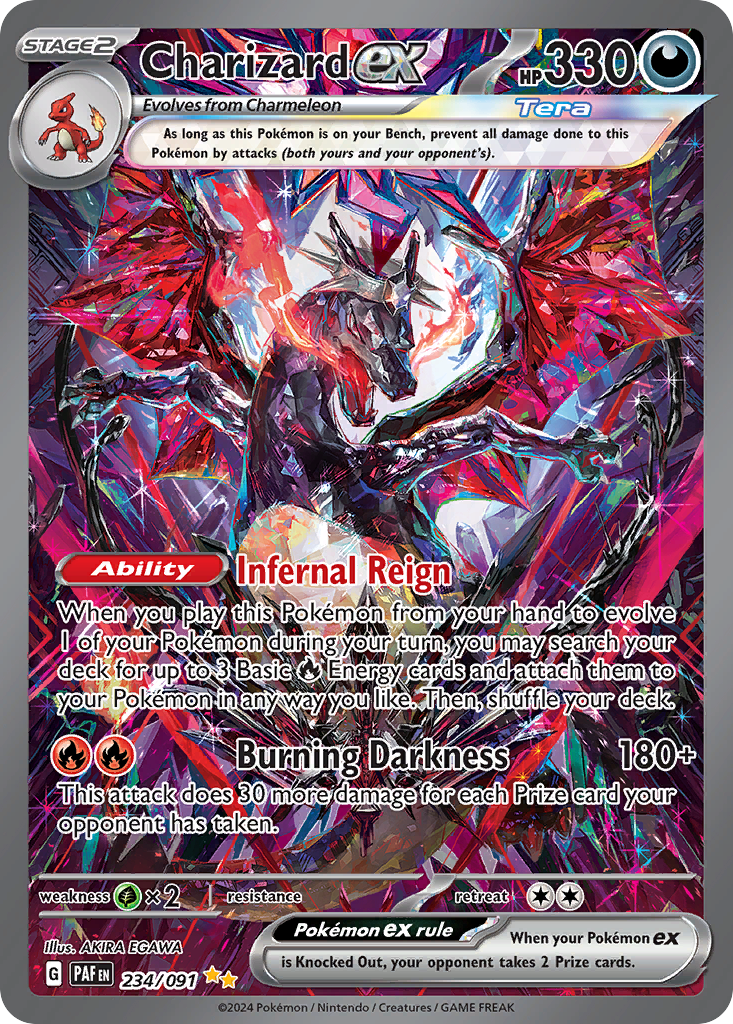 234/91 [SV4PT5] Charizard ex - Special Illustration Rare