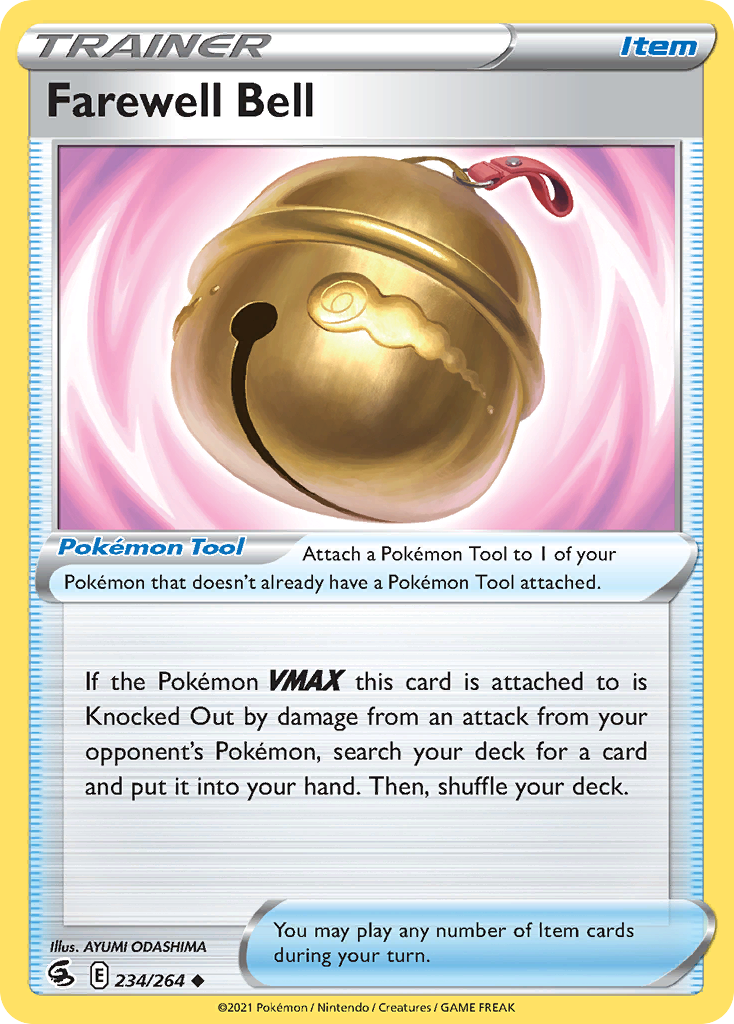 234/264 [FST] Farewell Bell - Uncommon