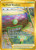 234/203 [EVS] Turffield Stadium - Rare Secret