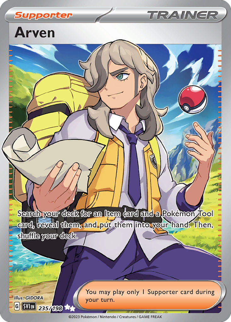 235/198 [SV1] Arven - Ultra Rare