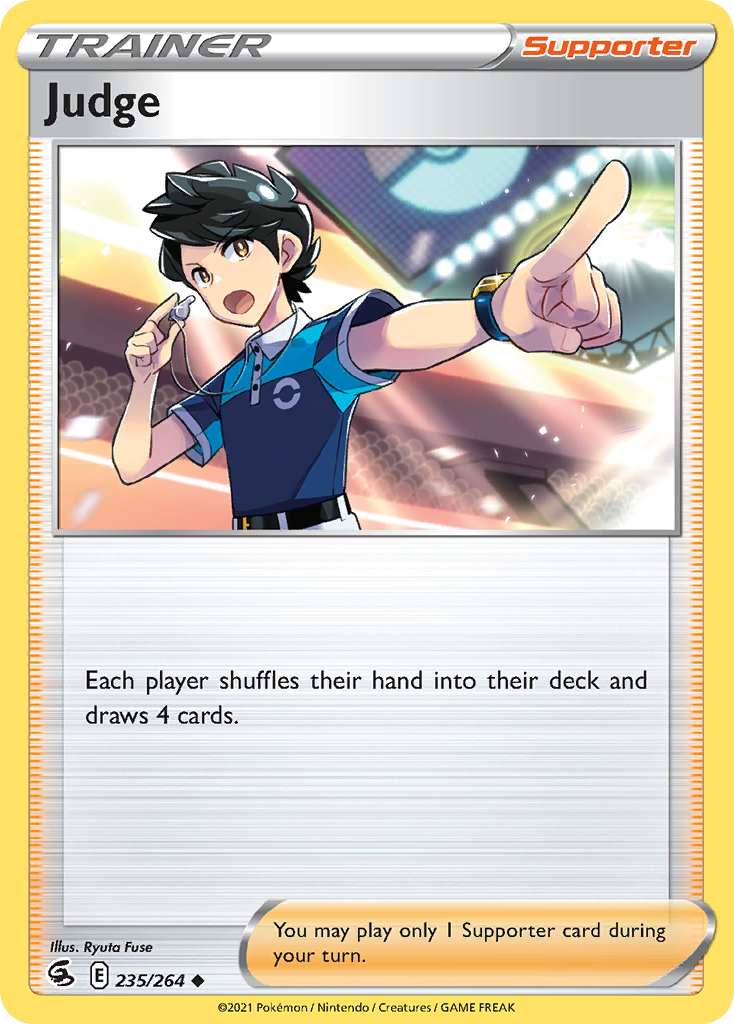 235/264 [FST] Judge - Uncommon