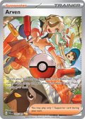 235/91 [SV4PT5] Arven - Special Illustration Rare