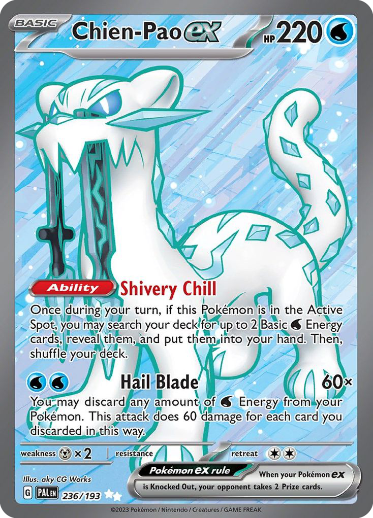 236/193 [SV2] Chien-Pao ex - Ultra Rare