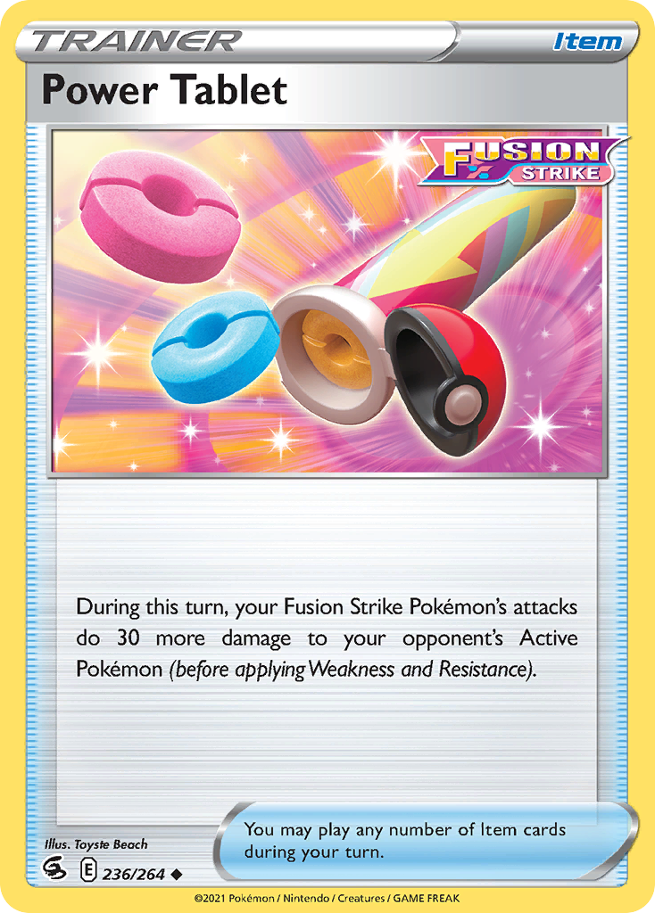 236/264 [FST] Power Tablet - Uncommon