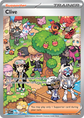 236/91 [SV4PT5] Clive - Special Illustration Rare