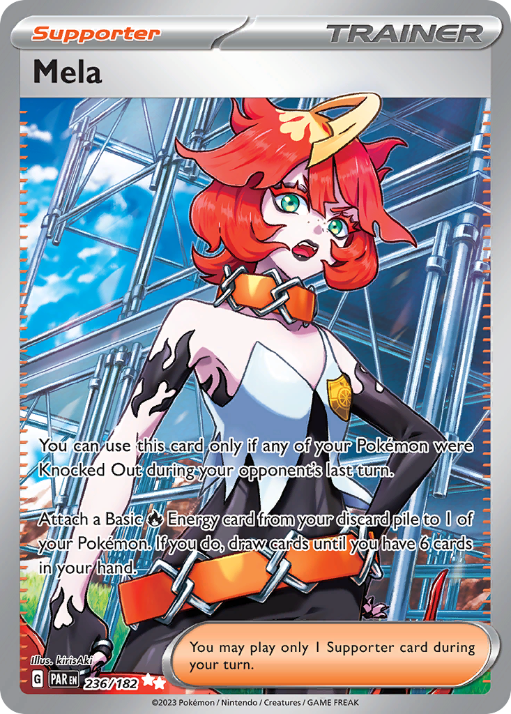 236/182 [SV4] Mela - Ultra Rare