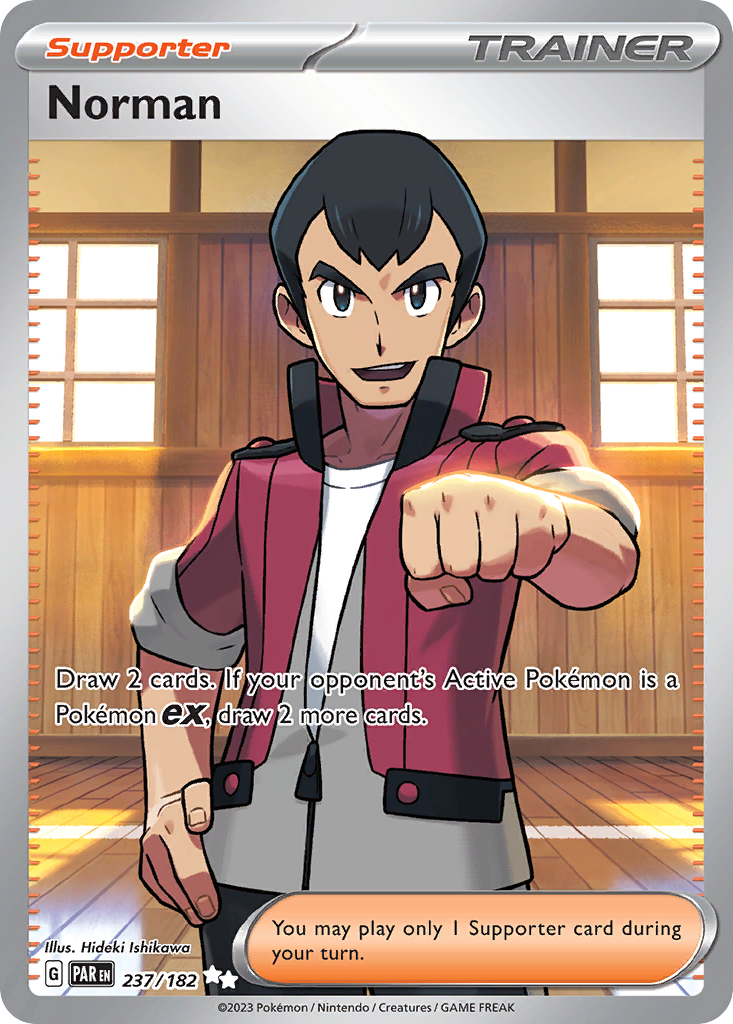 237/182 [SV4] Norman - Ultra Rare