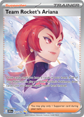237/182 [DRI] Team Rocket's Ariana - Special Illustration Rare