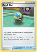 237/264 [FST] Quick Ball - Uncommon