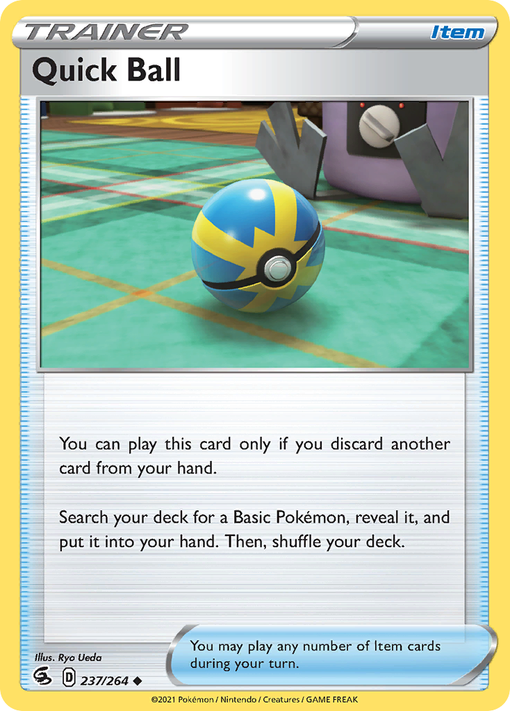 237/264 [FST] Quick Ball - Uncommon