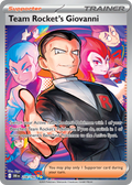 238/182 [DRI] Team Rocket's Giovanni - Special Illustration Rare